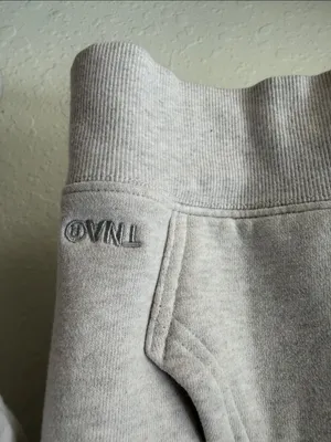 TNA Light Gray Pullover Hoodie Size Small thumbnail 12