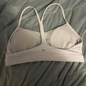 Lululemon light pink flow Y bra 10 thumbnail 3