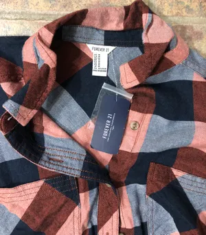 Forever 21 Plaid Flannel thumbnail 4