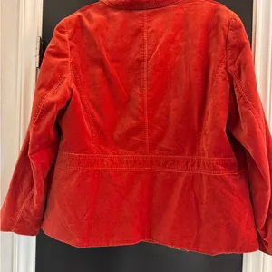 Vintage Judith Hart burnt orange blazer jacket Size 18W thumbnail 5