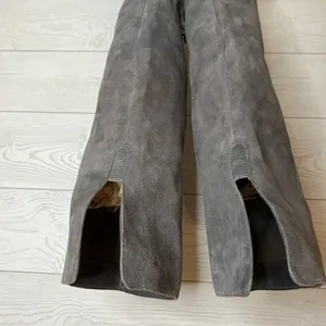 Nine West “Sandor” Gray Over The Knee Boots Size 5 1/2 thumbnail 8