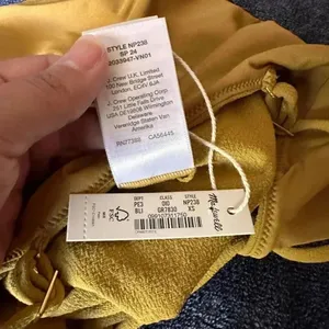 Madewell Square Neck One Piece Swimsuit thumbnail 4