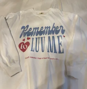 Comfort Colors Remember To Love Me Crewneck thumbnail 1