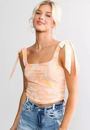 Free People Tie-Dye Top thumbnail 1
