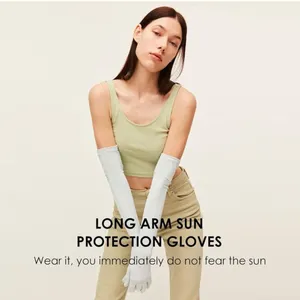 Gloves Women Formal Gray XL UV Protection Touchscreen UPF 50 Driving Cooling OC5 thumbnail 6