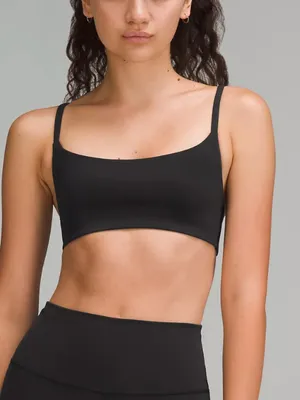 Lululemon Wunder Train Strappy Racer Bra Light Support, A/B Cup thumbnail 1