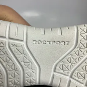 Rockport Total motion sport‎ slip on sneakers black womens size 6.5 cs classy thumbnail 7