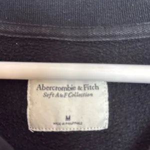 Abercrombie & Fitch Soft A&F black quarter zip oversized sweater M thumbnail 4