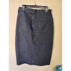 Universal threads midi Jean skirt thumbnail 4