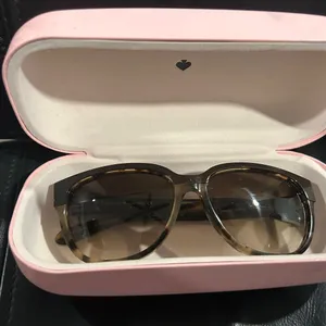 Kate Spade Brown Tortoise Sunglasses thumbnail 4