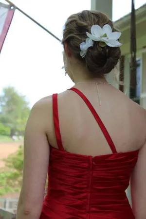 Prom Dress Red Size 2 thumbnail 2