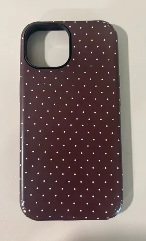 iPhone 15 Phone Case Purple thumbnail 1