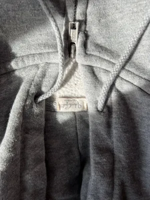 Brandy Melville John Gault Grey Zip Up thumbnail 3