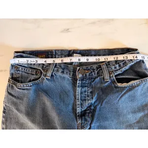 Abercrombie & Fitch Vintage Straight Leg Medium Wash Blue‎ Jeans 6R 100% Cotton thumbnail 9
