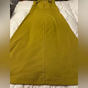 FP Beach Green Sleeveless Simone Open Back Maxi Dress - NWOT - Size L thumbnail 6
