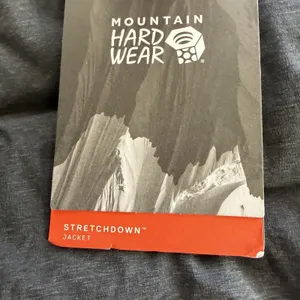 Mountain Hardwear Down Jacket Stretchdown 700-Fill OL9951-004 Women's Size‎ S thumbnail 10