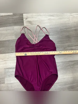 All In Motion Strappy One Piece Swimsuit Size XL thumbnail 5