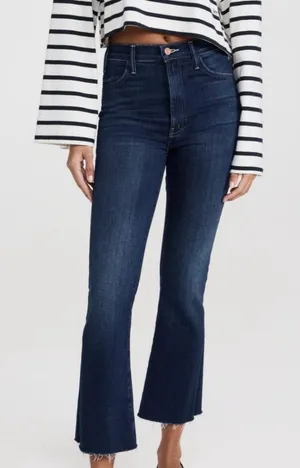 Mother The Hustler Ankle Fray Jeans thumbnail 1