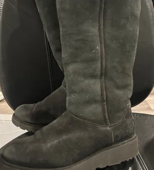 UGG Black Suede Boots size 8 thumbnail 1