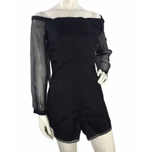 Dazy Silk Romper Black Sz XS thumbnail 3