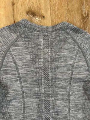 Lululemon Grey Swiftly Tech Long Sleeve thumbnail 7