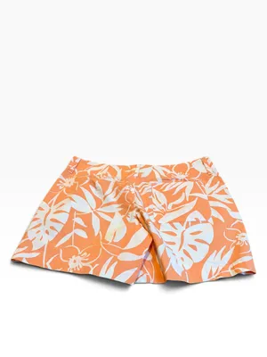 VINEYARD VINES Orange and white tropical shorts thumbnail 3
