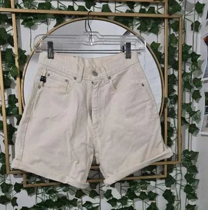 Pepe Jeans 90s Vintage High Waisted Shorts thumbnail 4