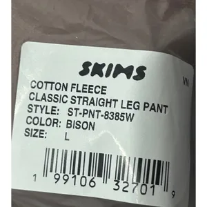 NWT Skims CLASSIC STRAIGHT LEG PANT Bison large thumbnail 7