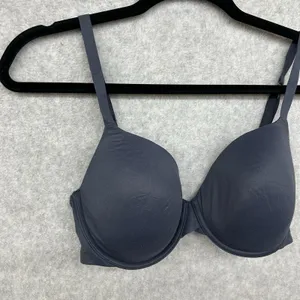 Calvin Klein Bra Women's Navy 34DD Underwire Padded T-Shirt Style thumbnail 3