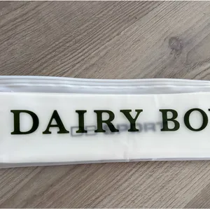 Dairy Boy White Headband  thumbnail 2