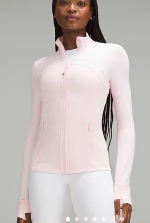 Lululemon strawberry milkshake define jacket  thumbnail 1