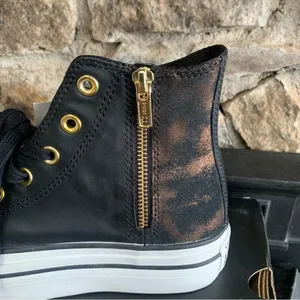 Converse Chuck Taylor All-Star Lift Platform Sneakers Black Women Size 7 540254C thumbnail 9