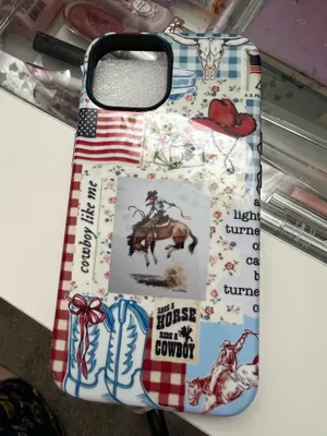 Vintage Patriotic iPhone 13/14 Case thumbnail 2