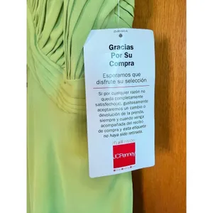 Worthington Semi Formal Midi Dress Sleeveless Green Size 10 Fits Small thumbnail 3
