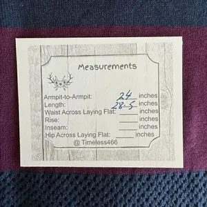 Market & Spruce Rowan Textured Trendy Cotton Blend Crew Neckline SZ XXL #1889 thumbnail 7