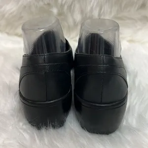 Clarks Blackberry Slip-On Leather Loafer Mules Slide Size 9.5‎ Bin 25 thumbnail 7