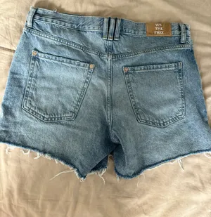 Free People Denim Shorts thumbnail 2