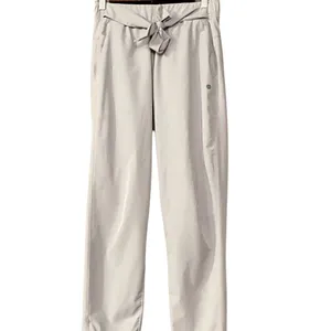 Apana Putty Grey Paperbag High Waist Belted Pants thumbnail 4