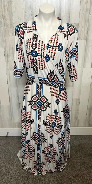 Sexy diva Maxi dress White Size undefined thumbnail 1