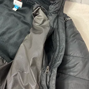 Columbia OMNI-HEAT Black Quilted Jacket Size‎ M thumbnail 13