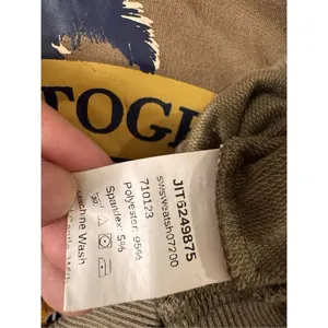 Brown pullover hoodie size small Tan thumbnail 5