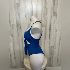Blue swimsuit Blue thumbnail 3