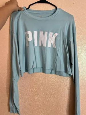 PINK Long Sleeve thumbnail 1
