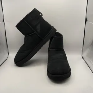 UGG Classic Mini II Boot Black Women's Size‎ 11- 1016222-BLK thumbnail 5
