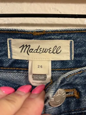 MADEWELL Denim Mid-Rise Maxi Skirt in Pratt Wash thumbnail 5