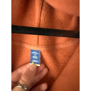 Old Navy Oversized Hoodie Sweatshirt Women‎ Rust Orange Plus 3X Casual Comfort thumbnail 4