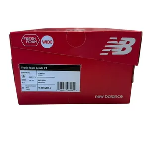 New Balance Women's Fresh Foam Arishi v4 in Grey/Beige, Size 10 Wide thumbnail 6