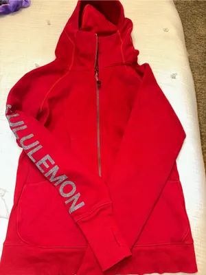 Lululemon Limited Edition Full Zip Scuba Hoodie Collection Classic size 8 thumbnail 3