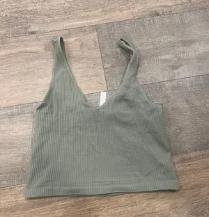 sage green  tank thumbnail 1