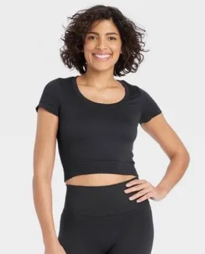 JoyLab Active Crop Top thumbnail 1